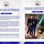 注意:警惕冒充 PAOCC 菲律宾官员的个人-免费彩金-白嫖彩金-白嫖网站大全