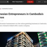 印尼媒体因揭秘网赌产业链而遭到网络攻击 攻击流量100%来自柬埔寨-免费彩金-白嫖彩金-白嫖网站大全