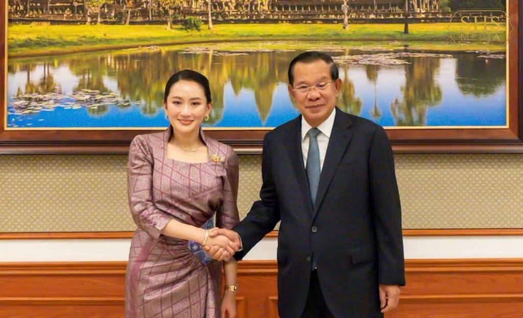 泰国女总理与洪森亲王“叔侄相称”：我和洪玛耐都是“政二代”-免费彩金-白嫖彩金-白嫖网站大全
