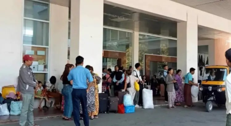 缅北密支那机场全面升级安保，所有出入口增设武装检查-免费彩金-白嫖彩金-白嫖网站大全