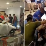 马来西亚霹雳州一辆休旅车撞入当地一家肯德基快餐店-免费彩金-白嫖彩金-白嫖网站大全