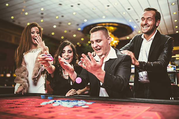 kisses by the luck at poker