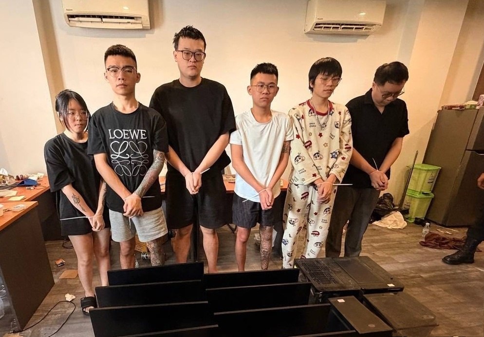 6名台湾电诈嫌犯被柬埔寨法院羁押 被控有组织电诈罪-免费彩金-白嫖彩金-白嫖网站大全